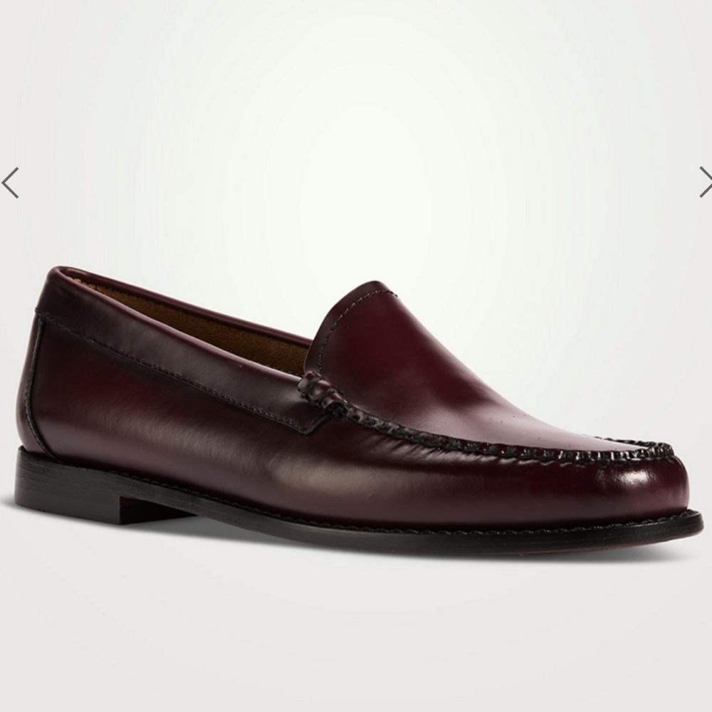 G.H.Bass Whitney Venetian Leather Loafers